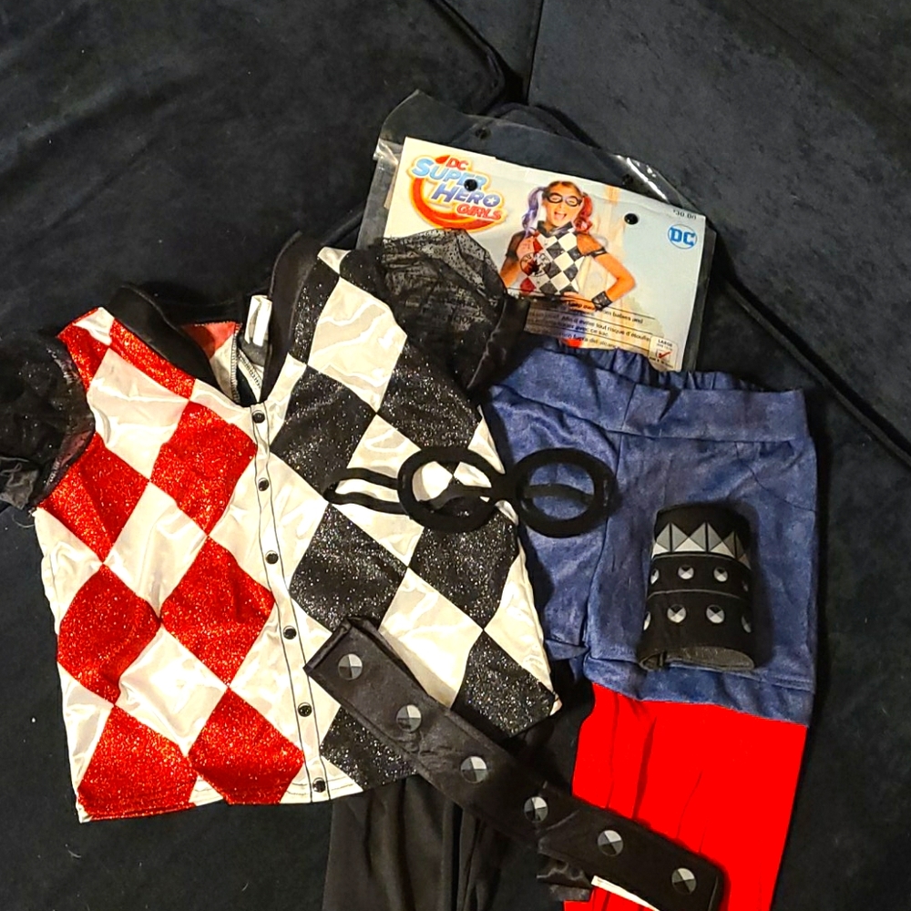 Harley Quinn Child's Costume for 8-10yrs old